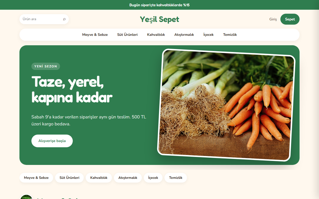 Lezzet teması